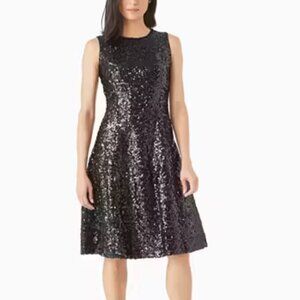 "NWOT* kate spade sequin fit-and-flare dress